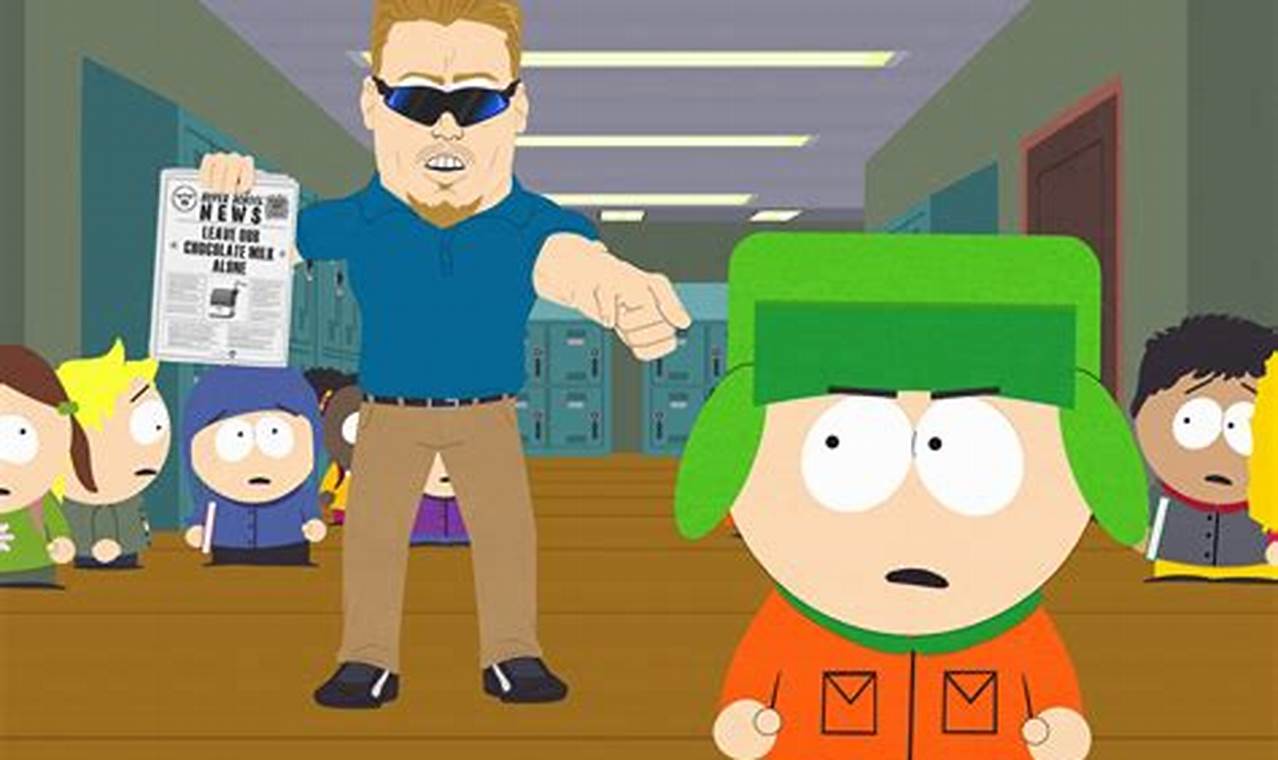 Newest Episode Of South Park 2024