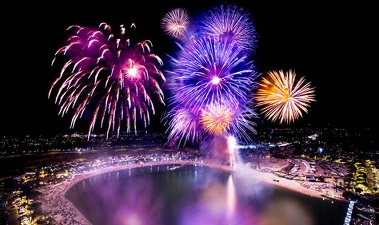 Newport Beach Fireworks 2024