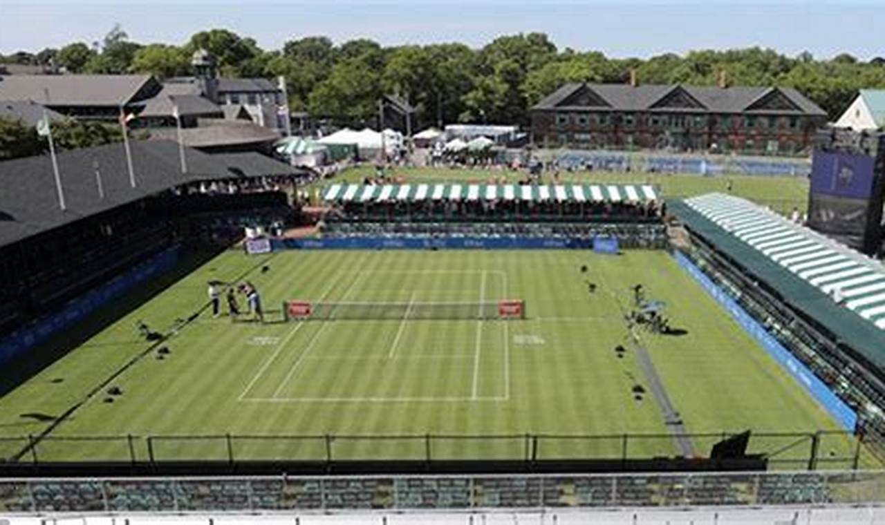 Newport Tennis Tournament 2024 Dates