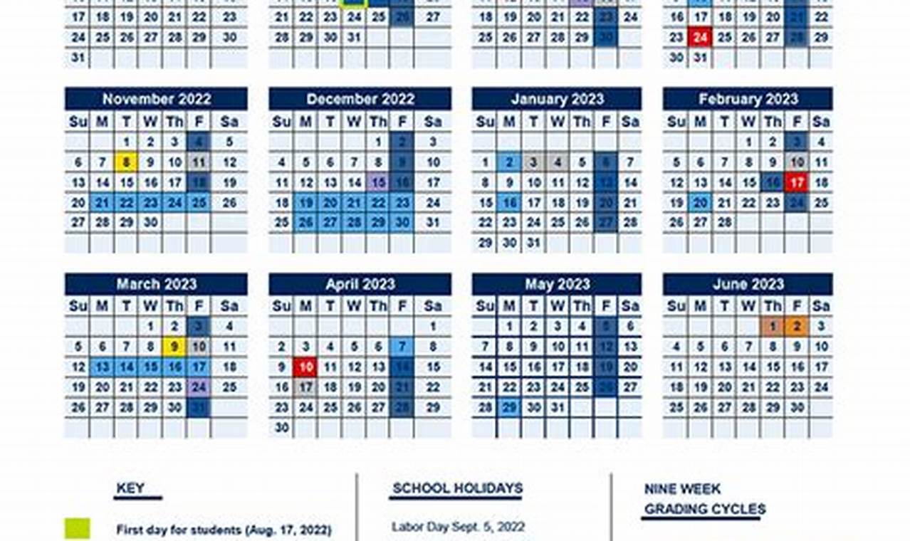 Nexus Academic Calendar