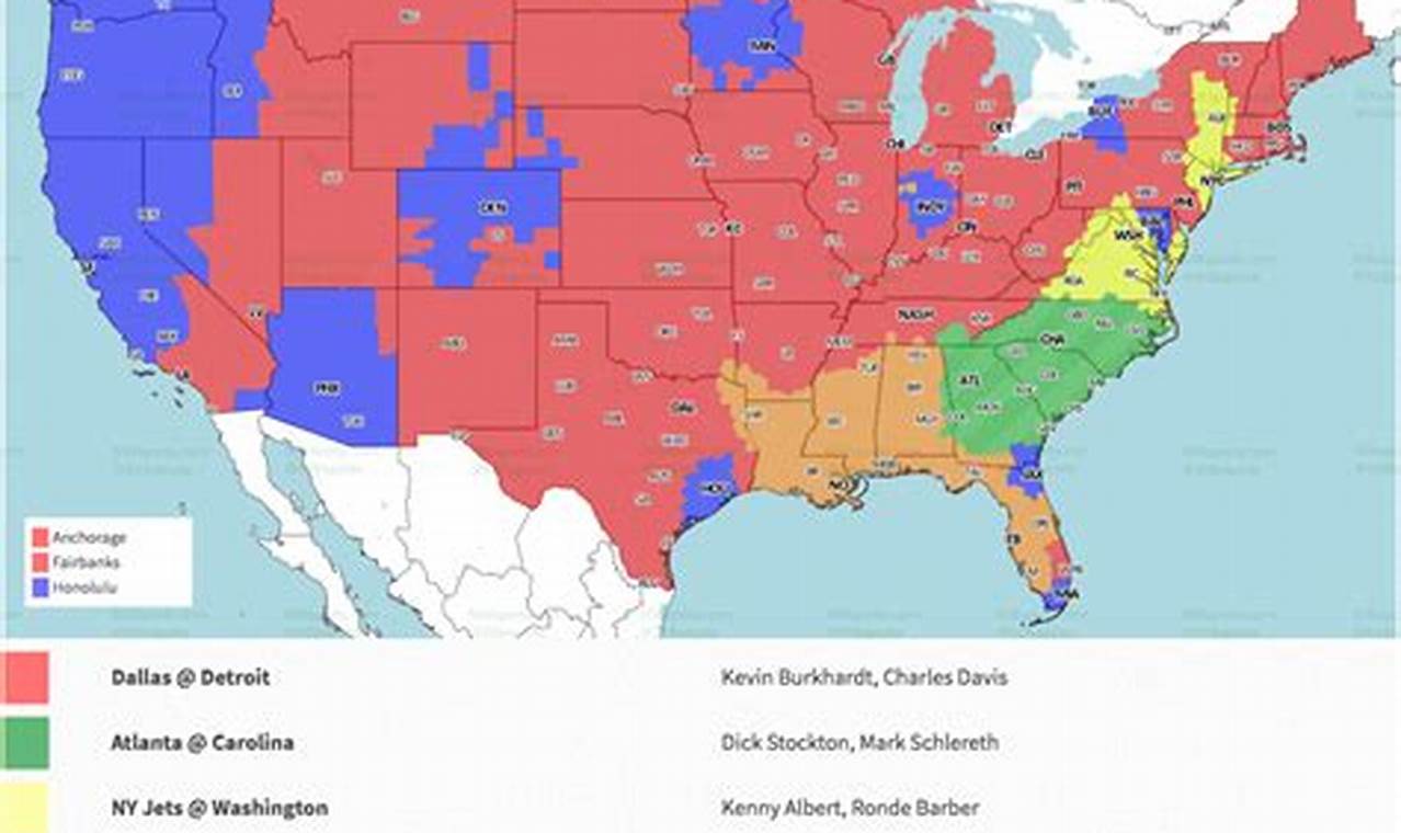 Nfl Coverage Map 2024