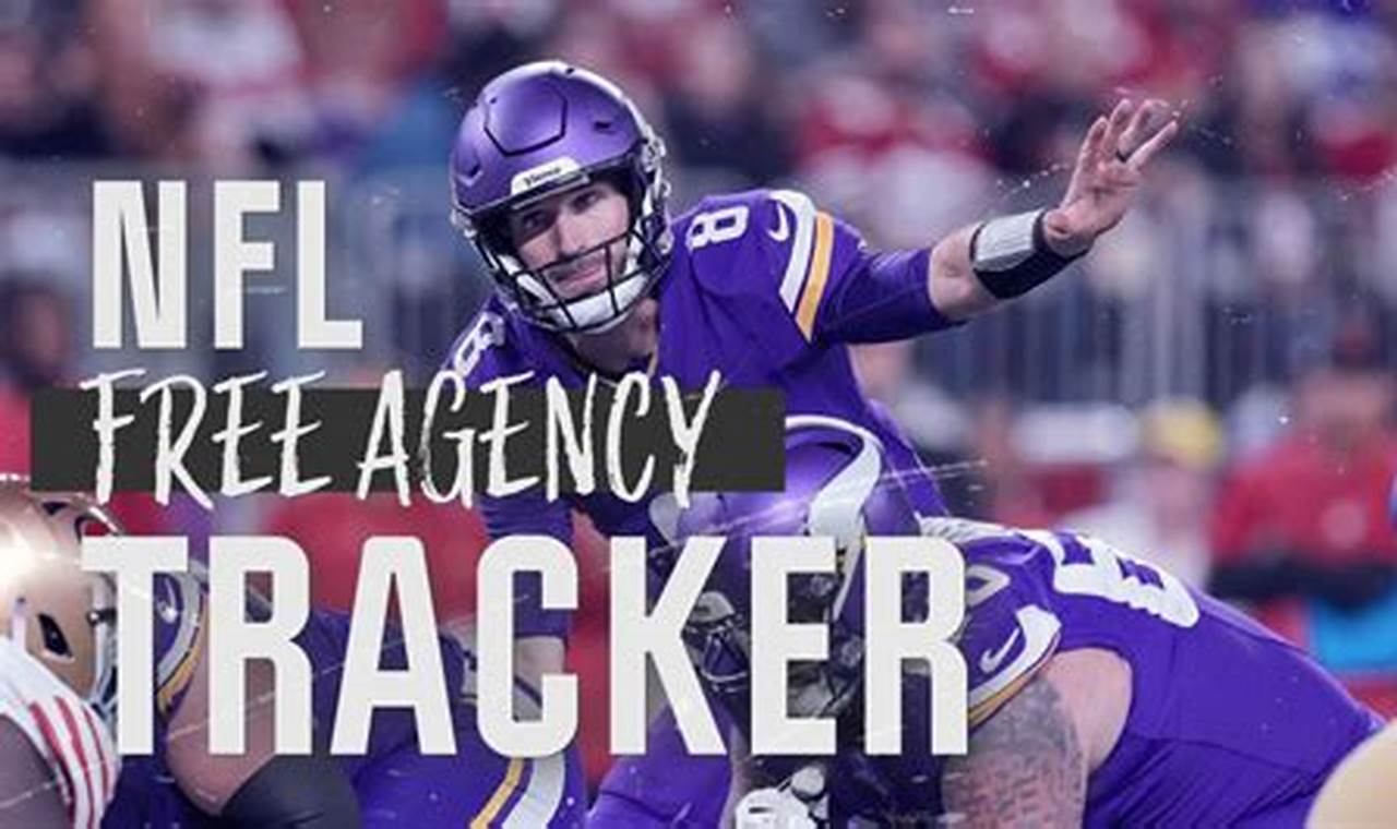 Nfl Free Agency 2024 Tracker