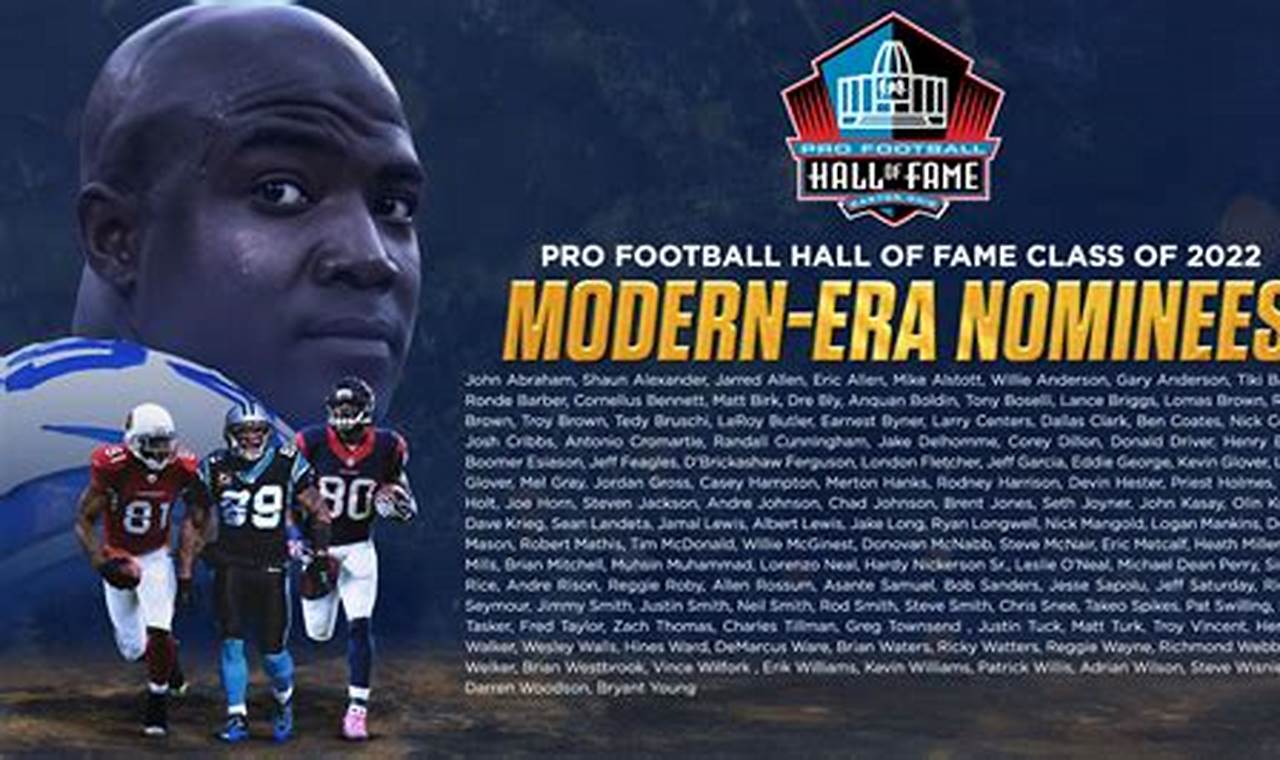 Nfl Hall Of Fame 2024 Nominees