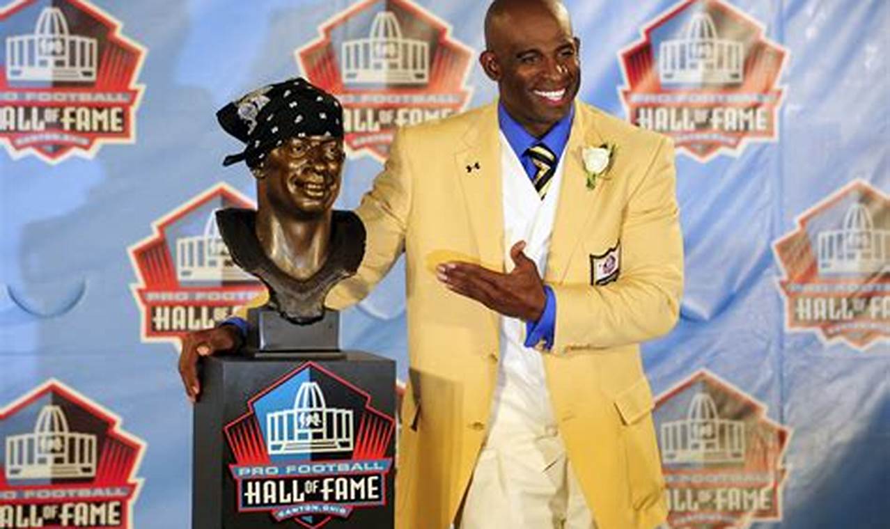 Nfl Hall Of Fame Induction Ceremony 2024