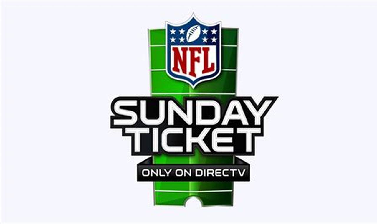 Nfl Sunday Ticket Streaming 2024