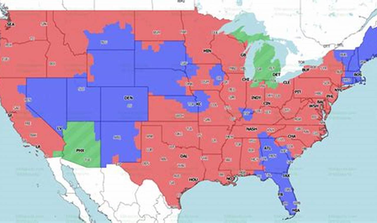 Nfl Tv Map Week 3 2024