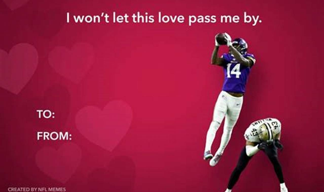 Nfl Valentine Memes 2024