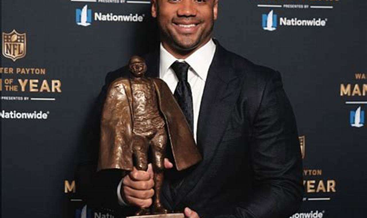 Nfl Walter Payton Man Of The Year 2024