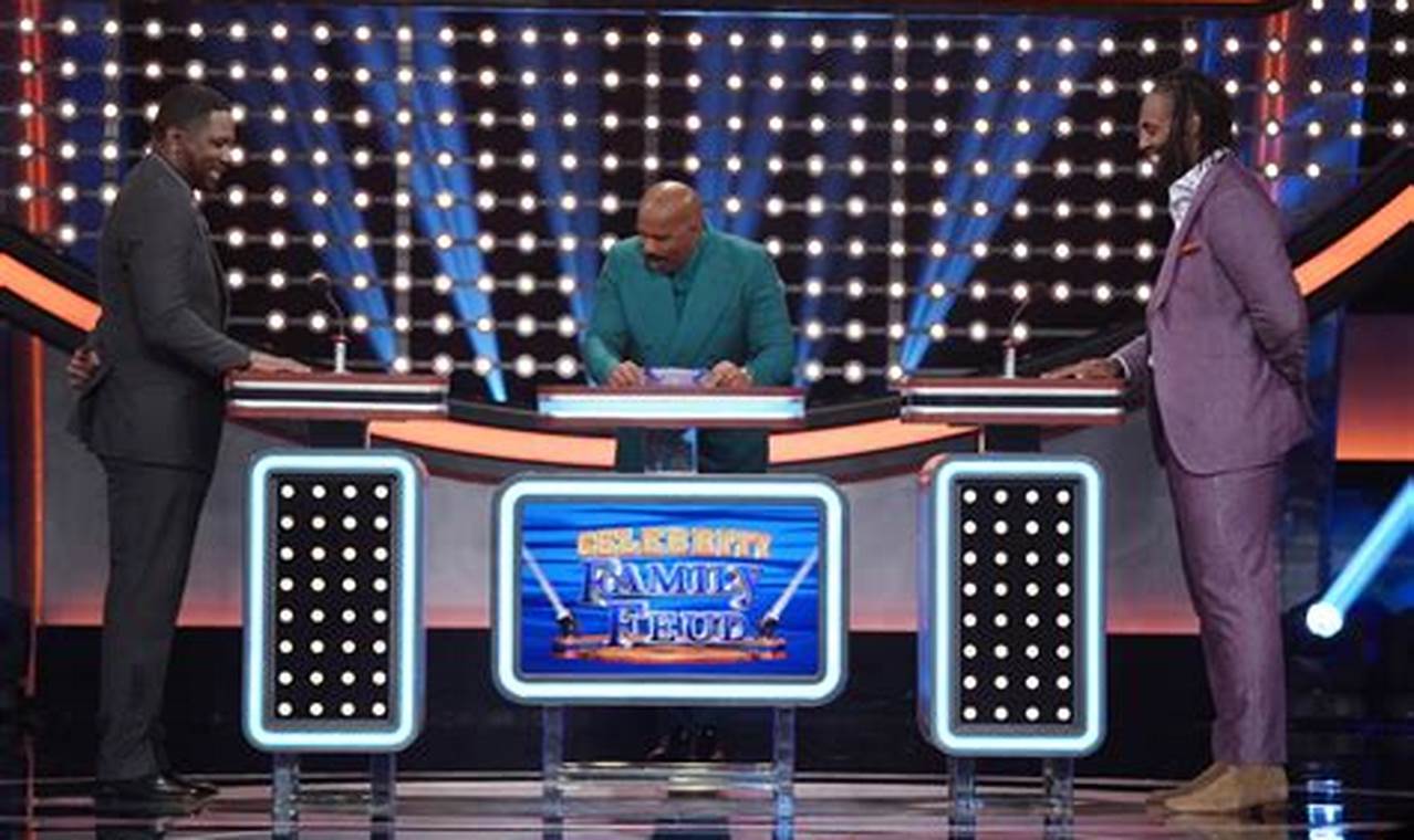 Nflpa All Stars Family Feud 2024