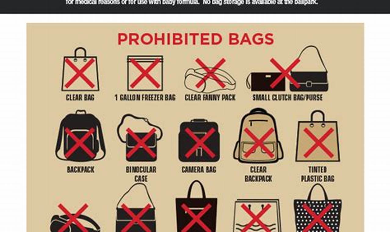 Nfr Bag Policy 2024