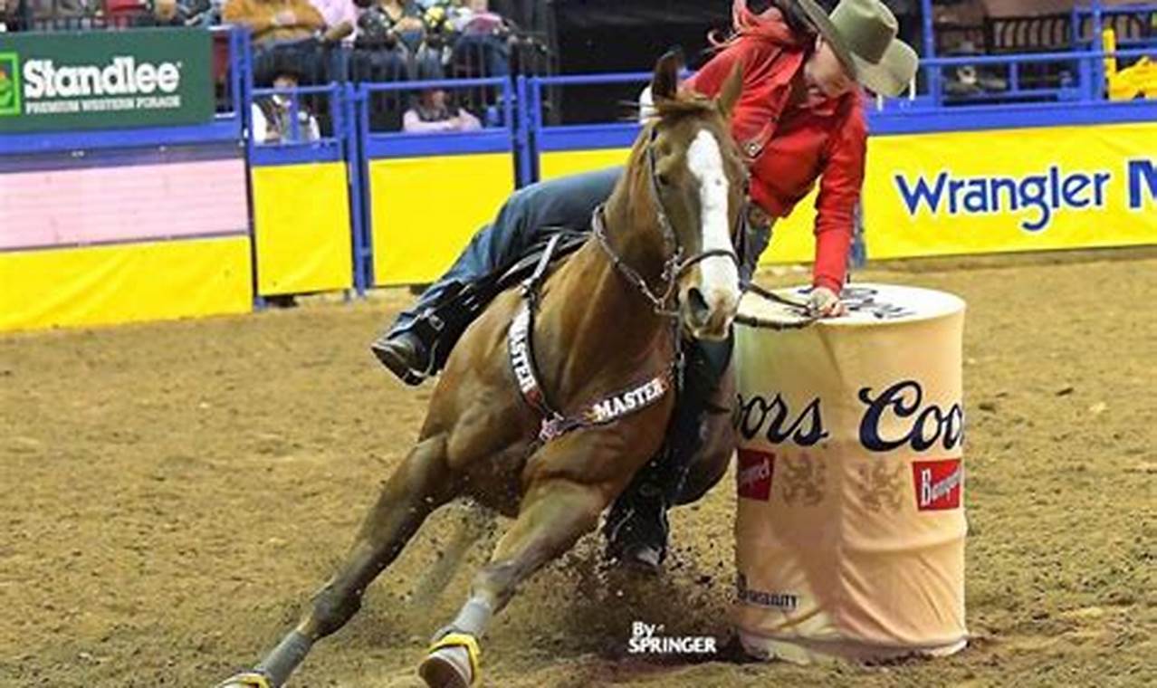 Nfr Barrel Racing Round 9 2024