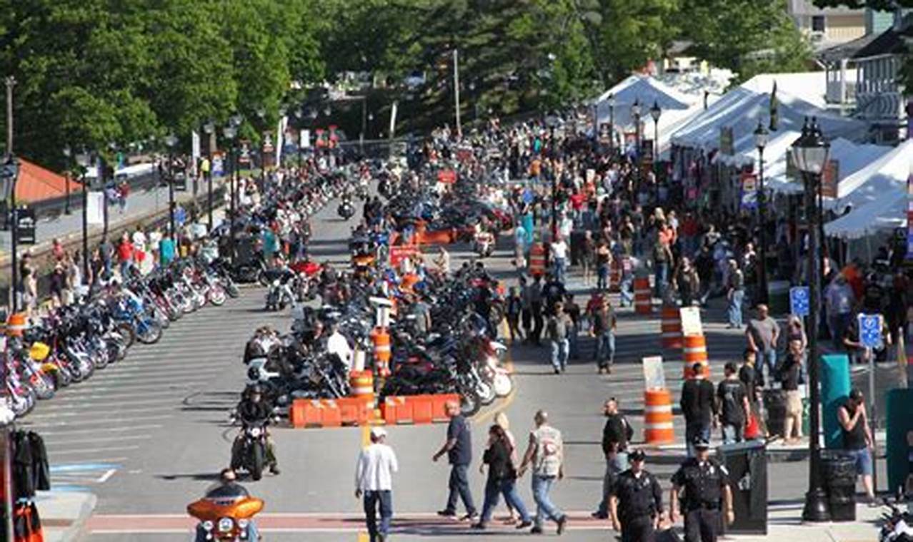 Nh Motorcycle Week 2024