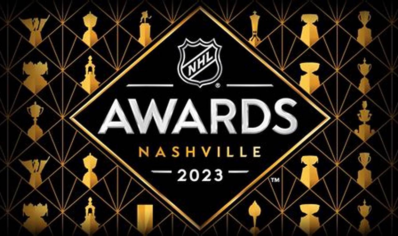 Nhl Awards Ceremony 2024