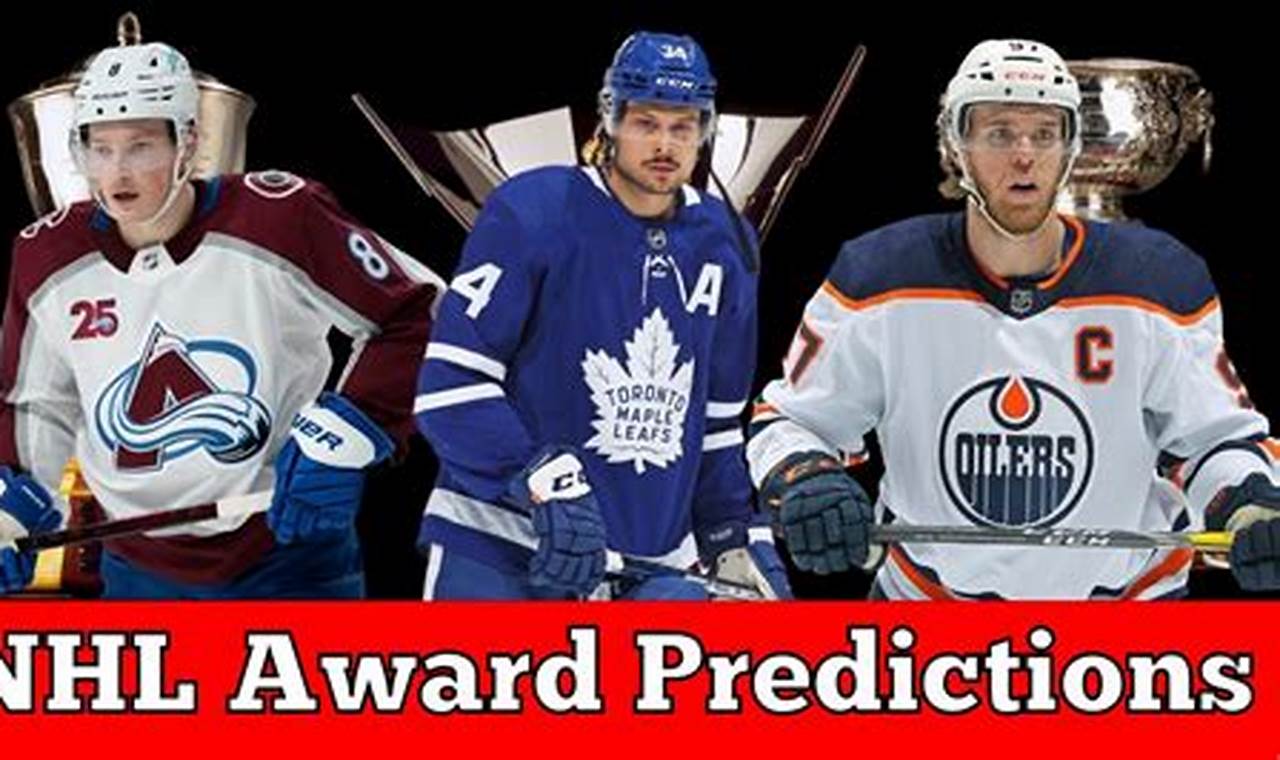 Nhl Awards Predictions And Odds