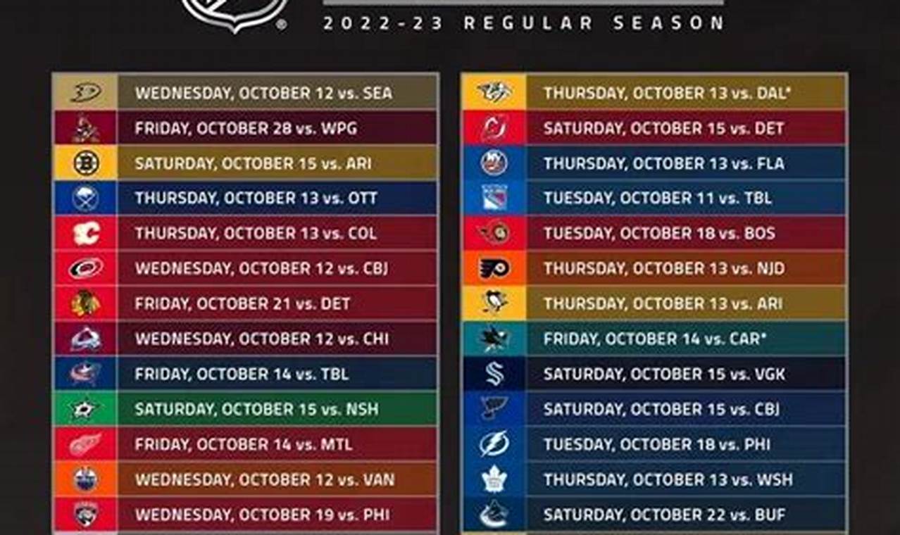 Nhl Network Game Schedule 2024-24