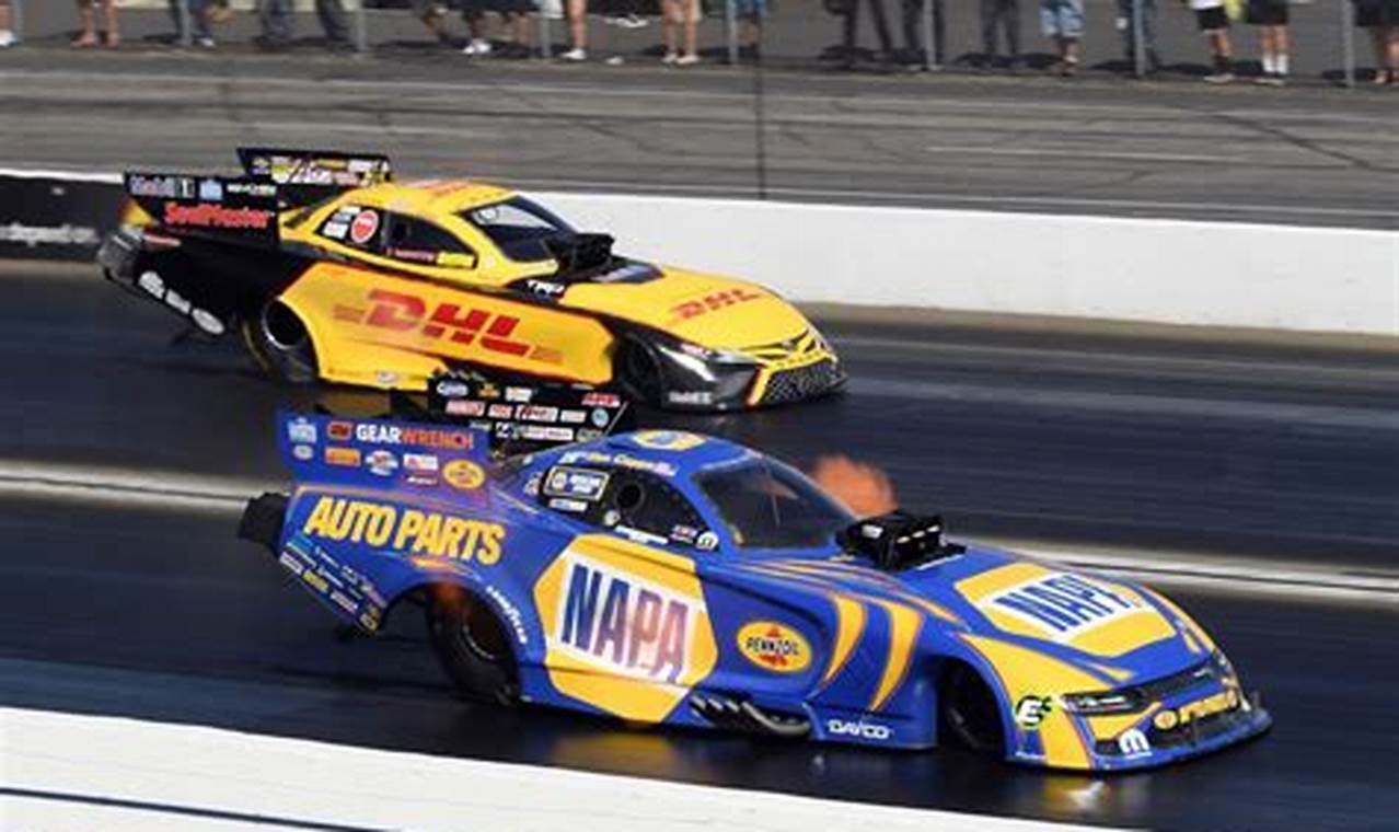 Nhra Funny Car Results Today 2024