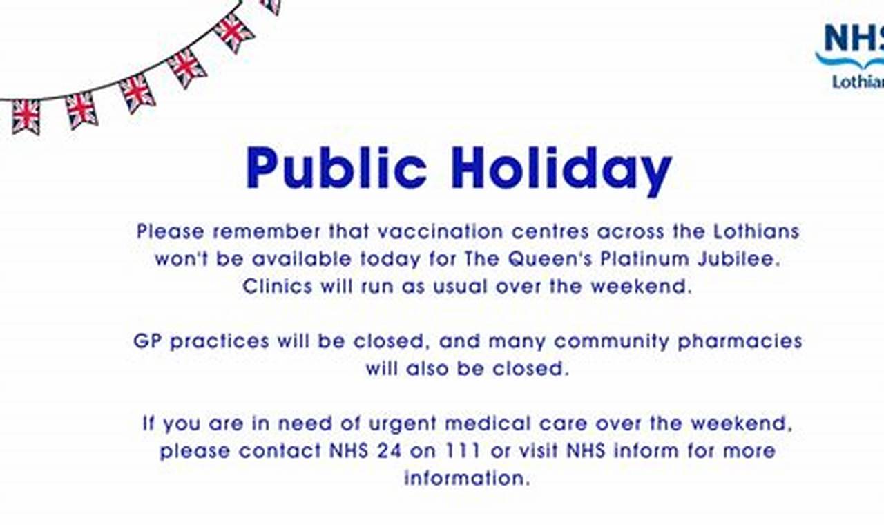 Nhs Public Holidays 2024 Lothian