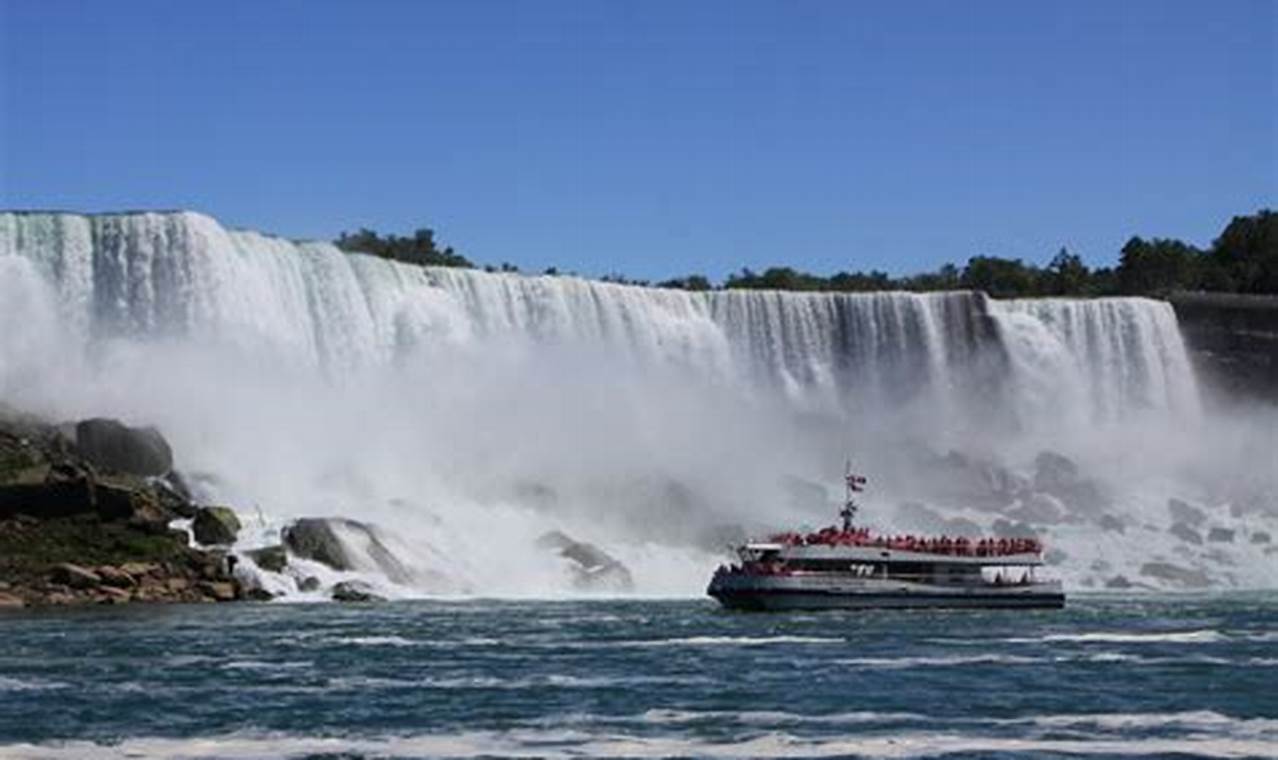 Niagara Falls Cruises 2024