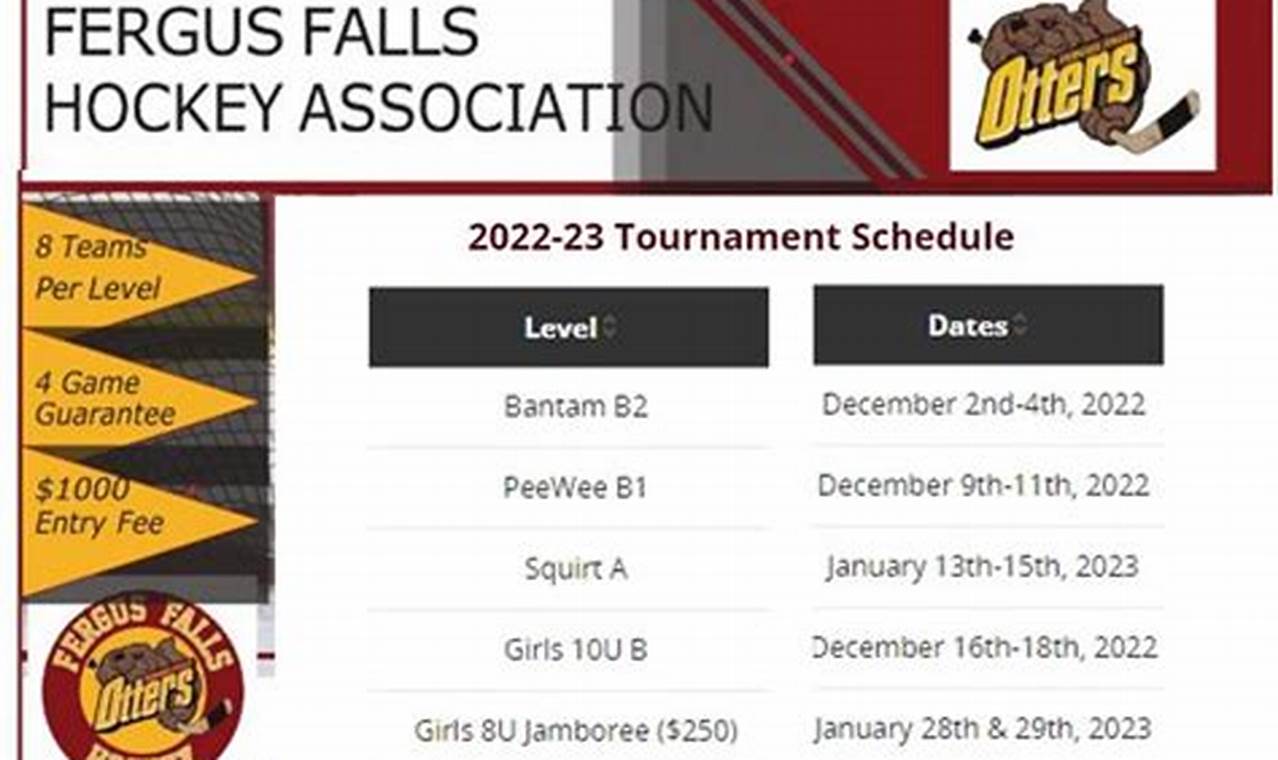 Niagara Falls Hockey Tournament 2024