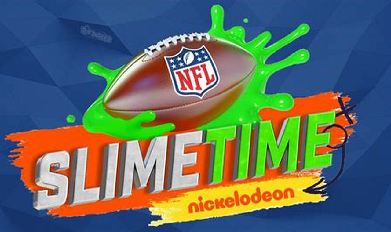 Nickelodeon Football Game 2024