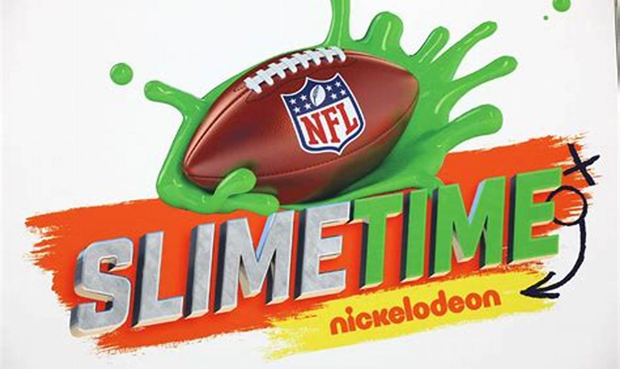 Nickelodeon Slime Time 2024