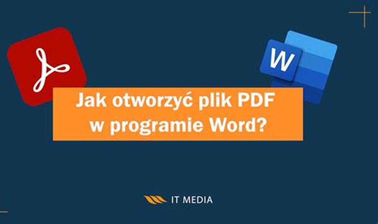 Nie Chce Się Otworzyć Dokument Napisany W Wordzie