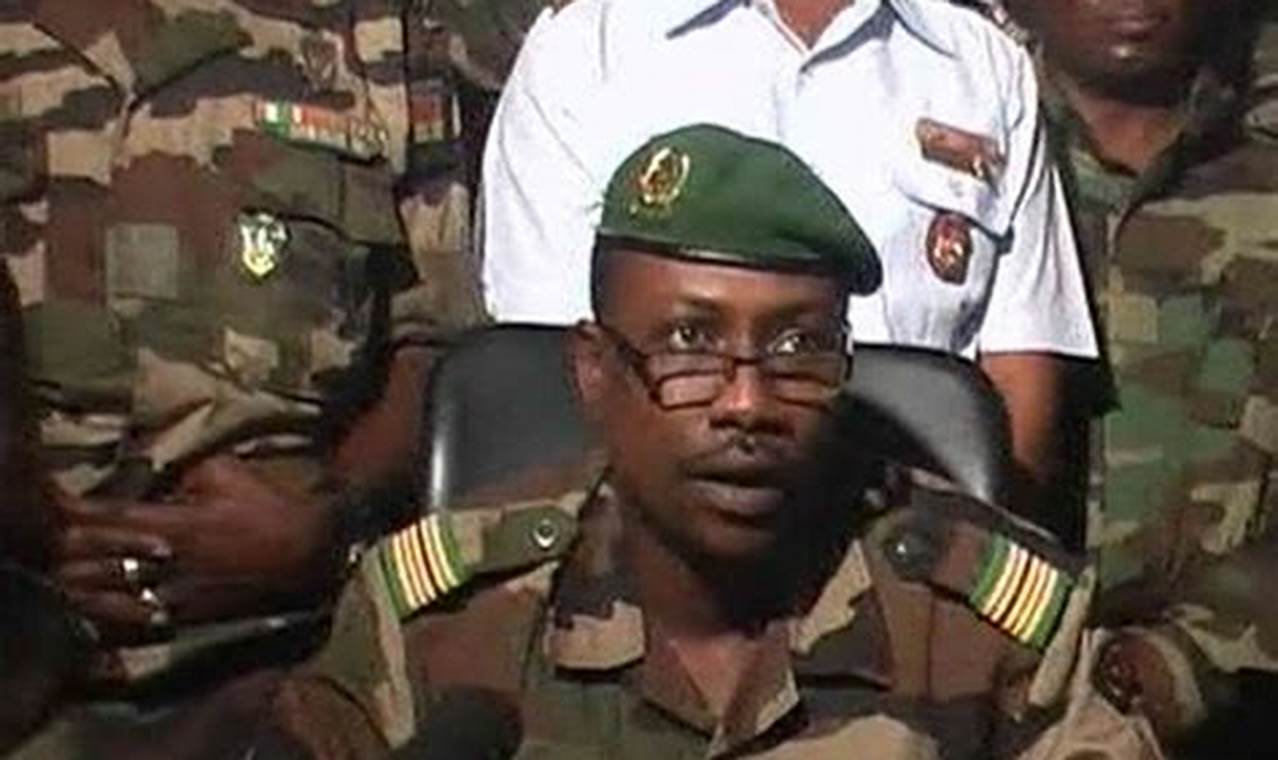 Niger Coup DéTat 2024