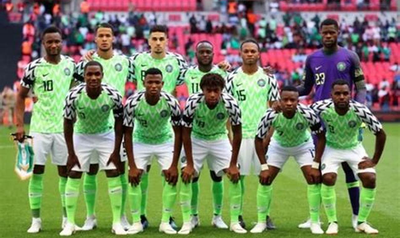 Nigeria World Cup Team 2024 Squad