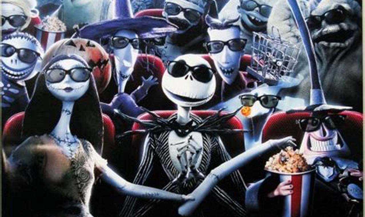Nightmare Before Christmas Live-Action 2024 Release Date
