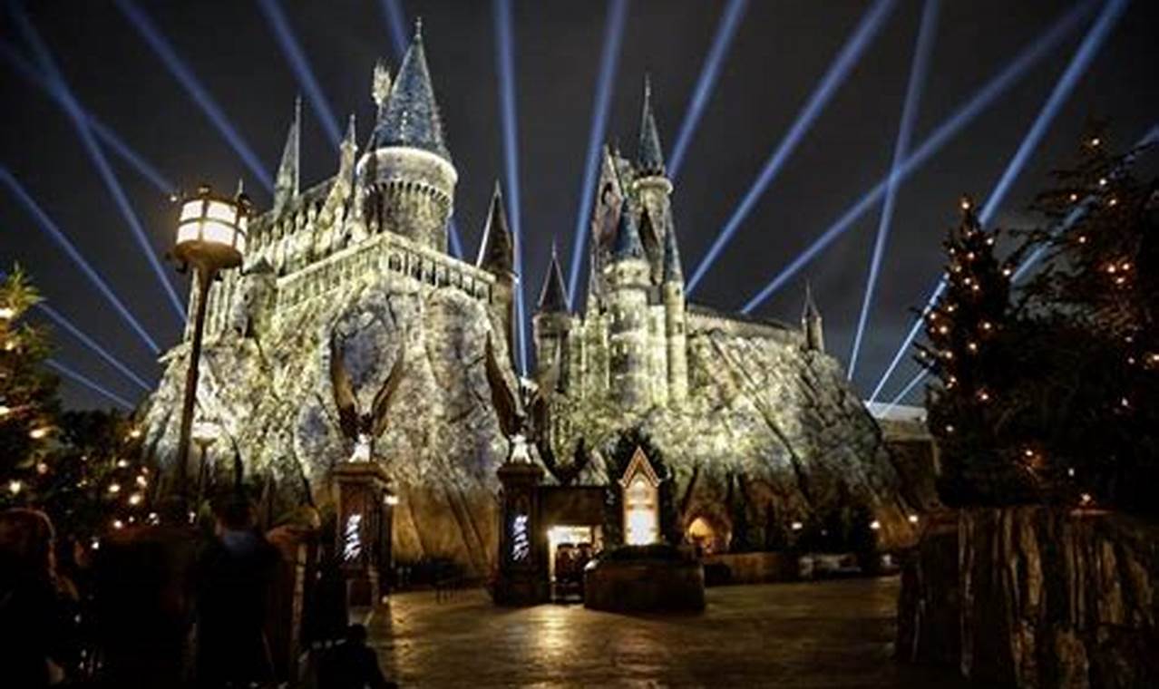 Nighttime Lights At Hogwarts Castle 2024 Schedule