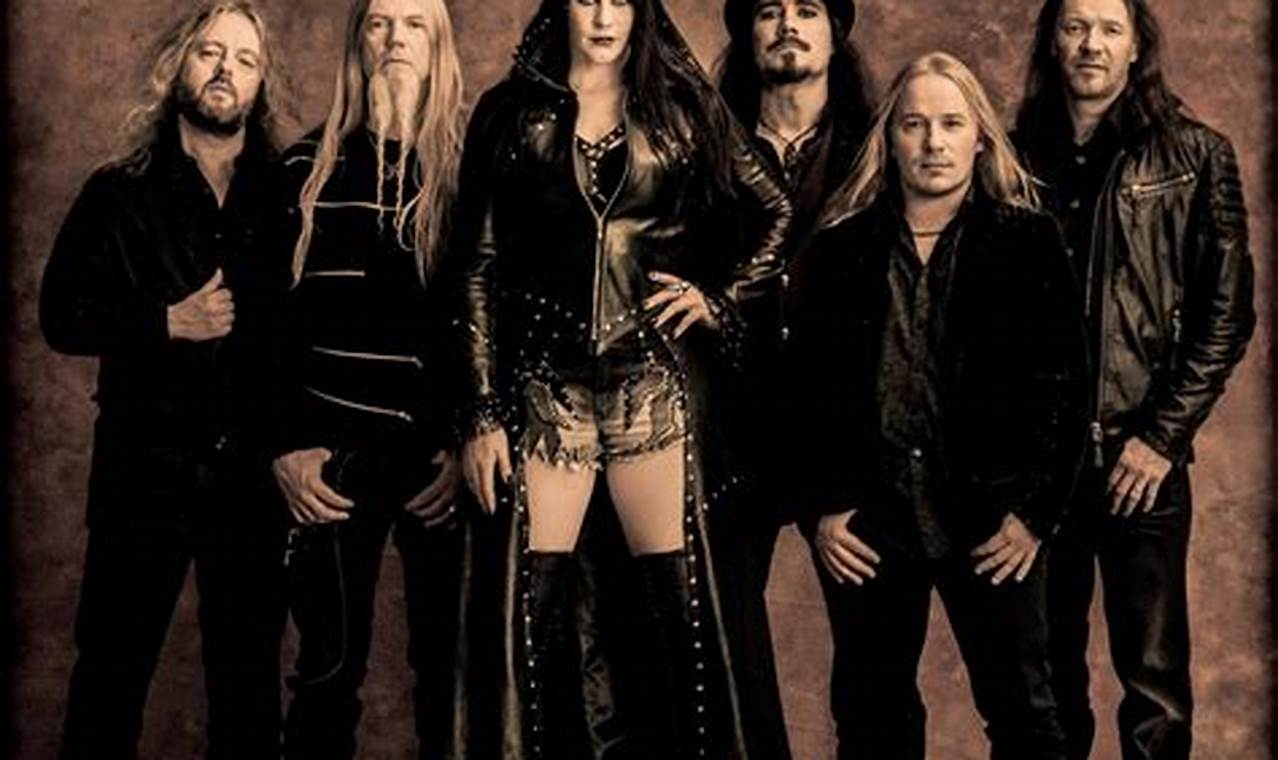 Nightwish Tour 2024 Usa