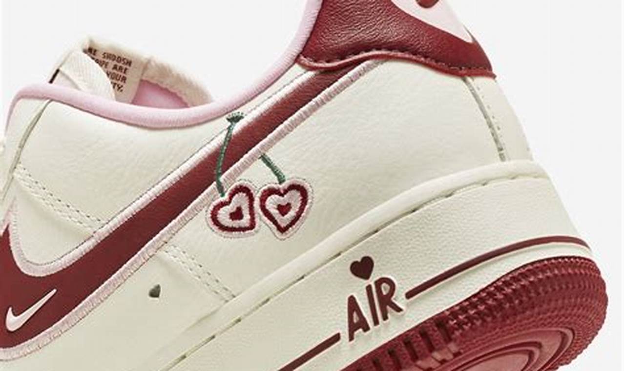 Nike Air Force 1 Valentines 2024