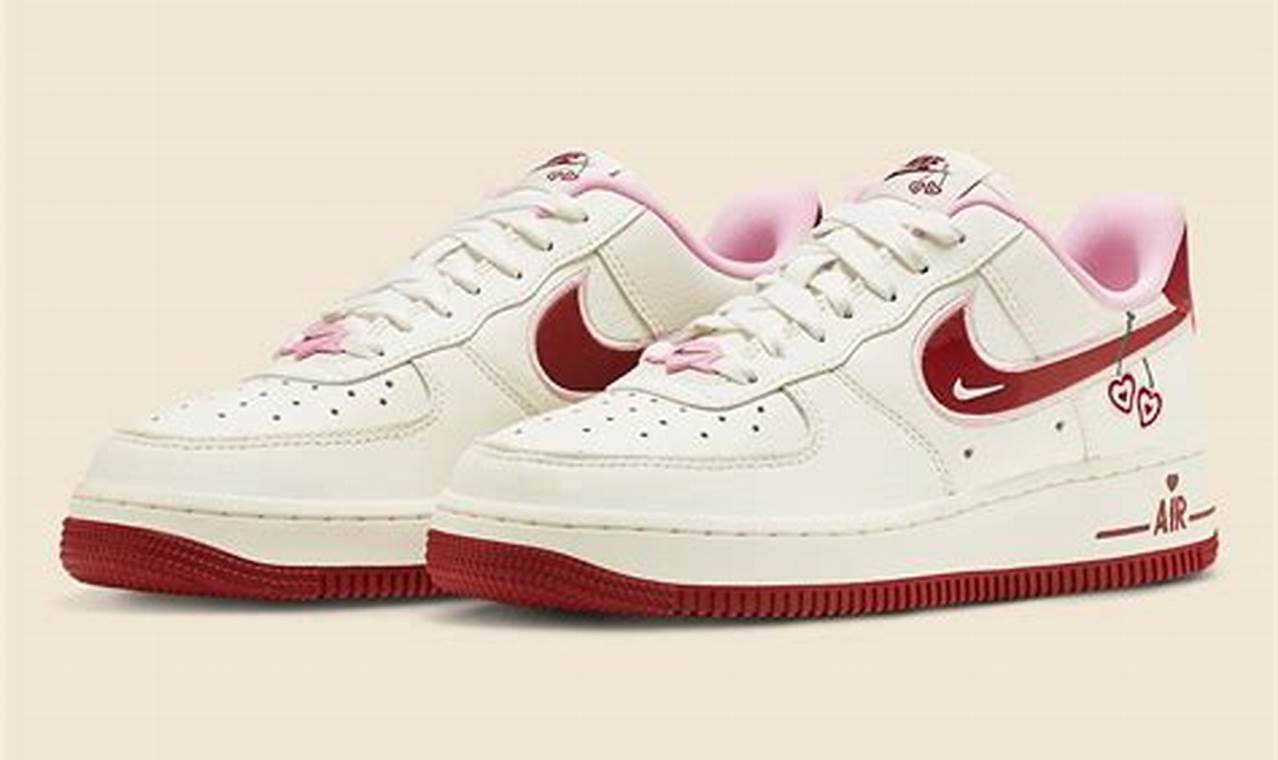 Nike Air Force Low Valentine's Day 2024