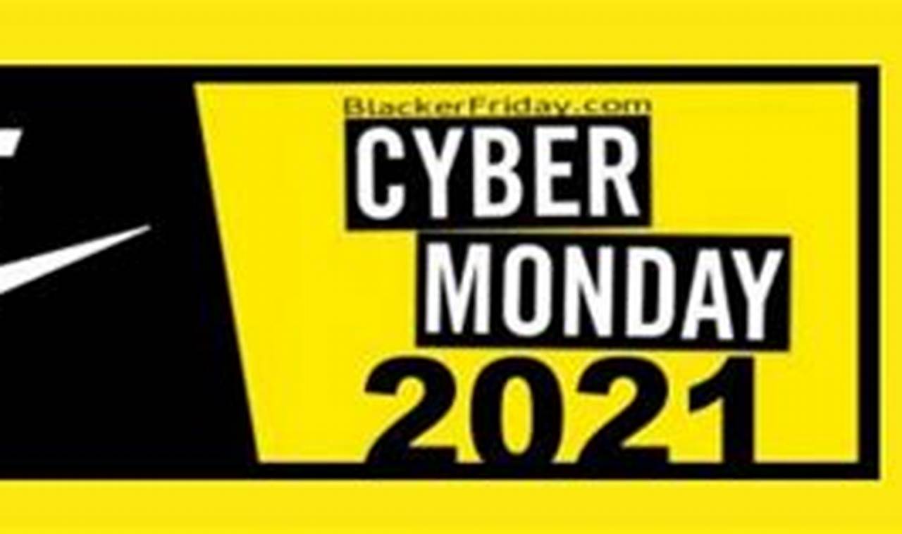 Nike Cyber Monday 2024