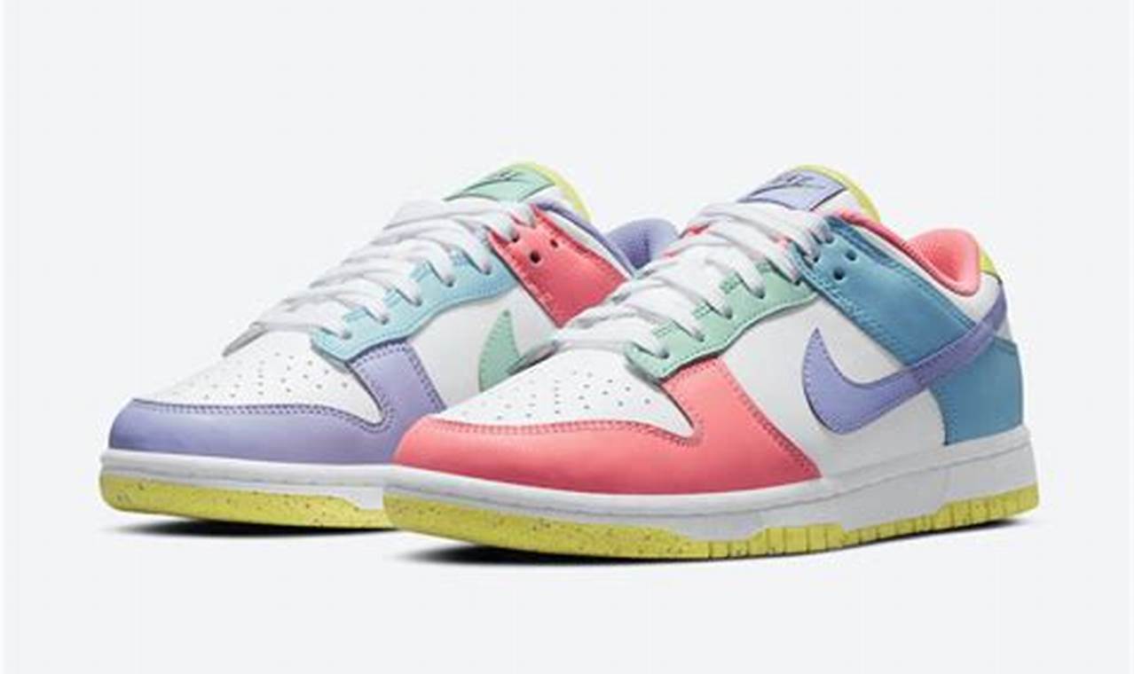 Nike Dunk Low Easter 2024 Release Date
