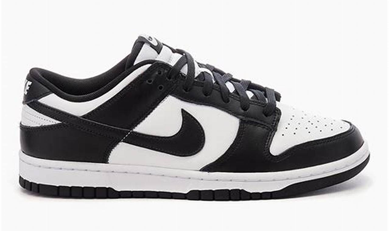 Nike Dunk Low Panda Restock 2024