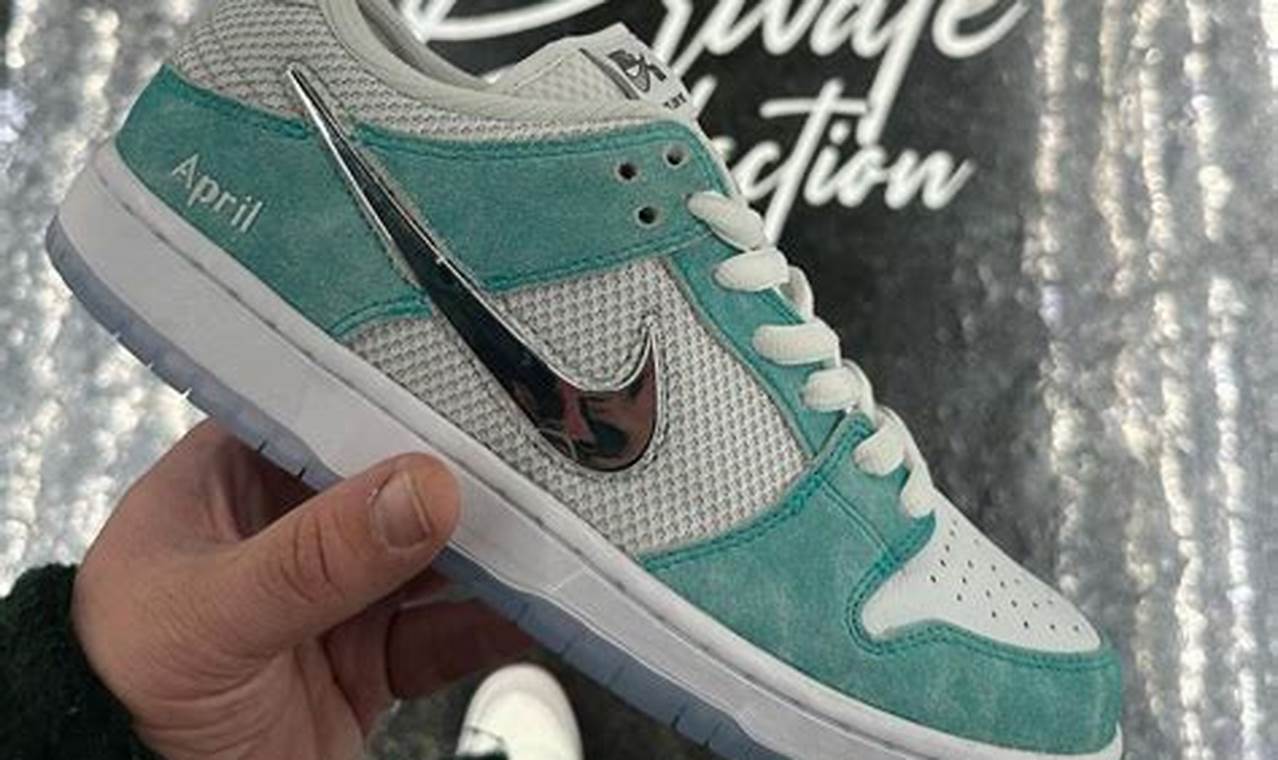 Nike Dunks April 2024