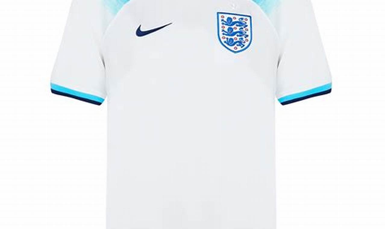 Nike England 2024 Home Shirt Junior Engineer