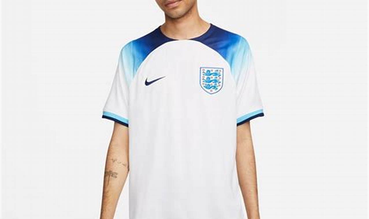 Nike England 2024 Home Shirt Kit