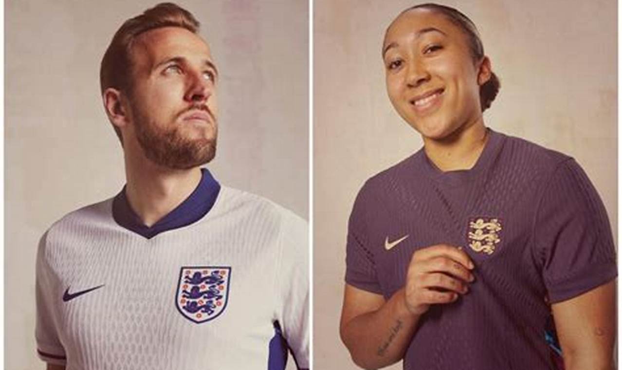 Nike England Kit 2024 Election