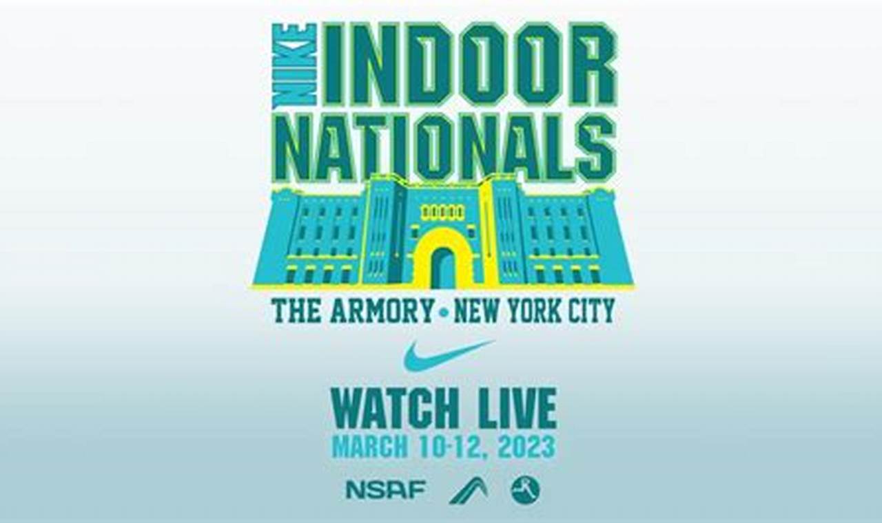 Nike Indoor Nationals 2024 Schedule
