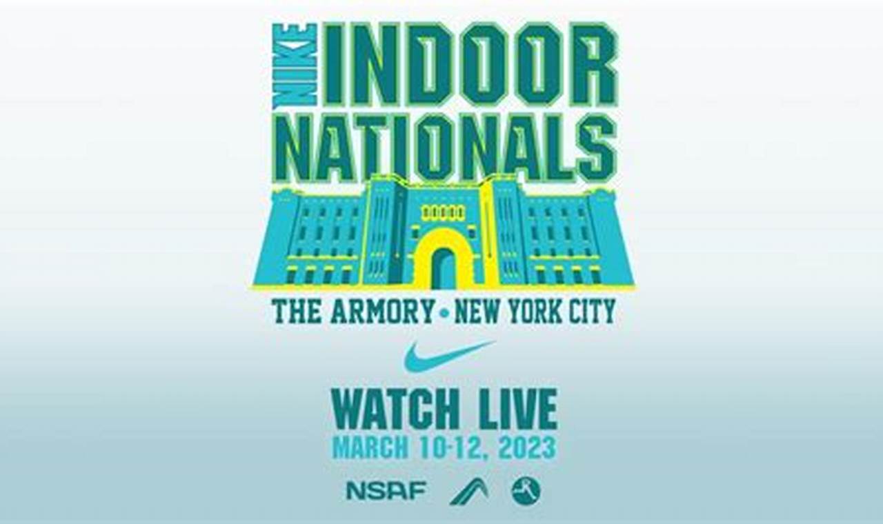 Nike Indoor Nationals Results 2024