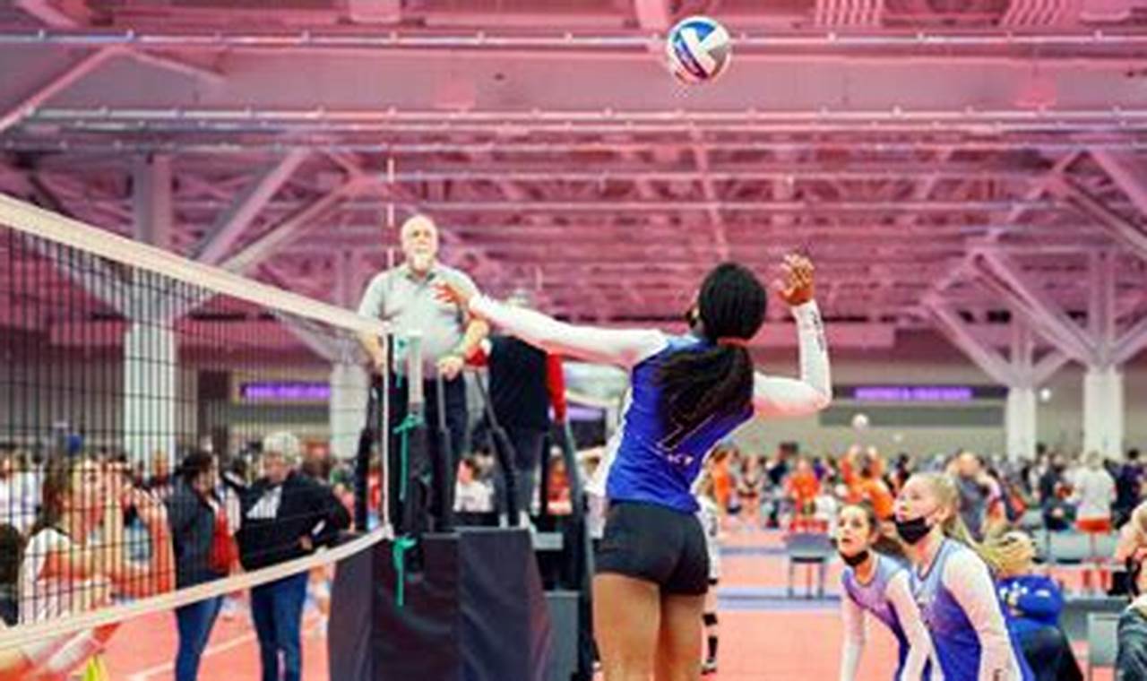 Nike North Coast Cup Volleyball 2024