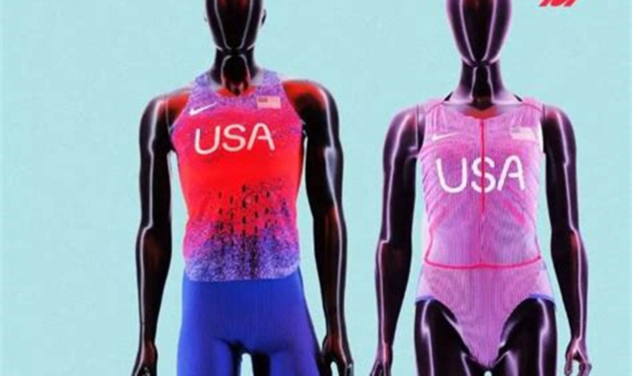 Nike Olympic Track Uniforms 2024 Calendar