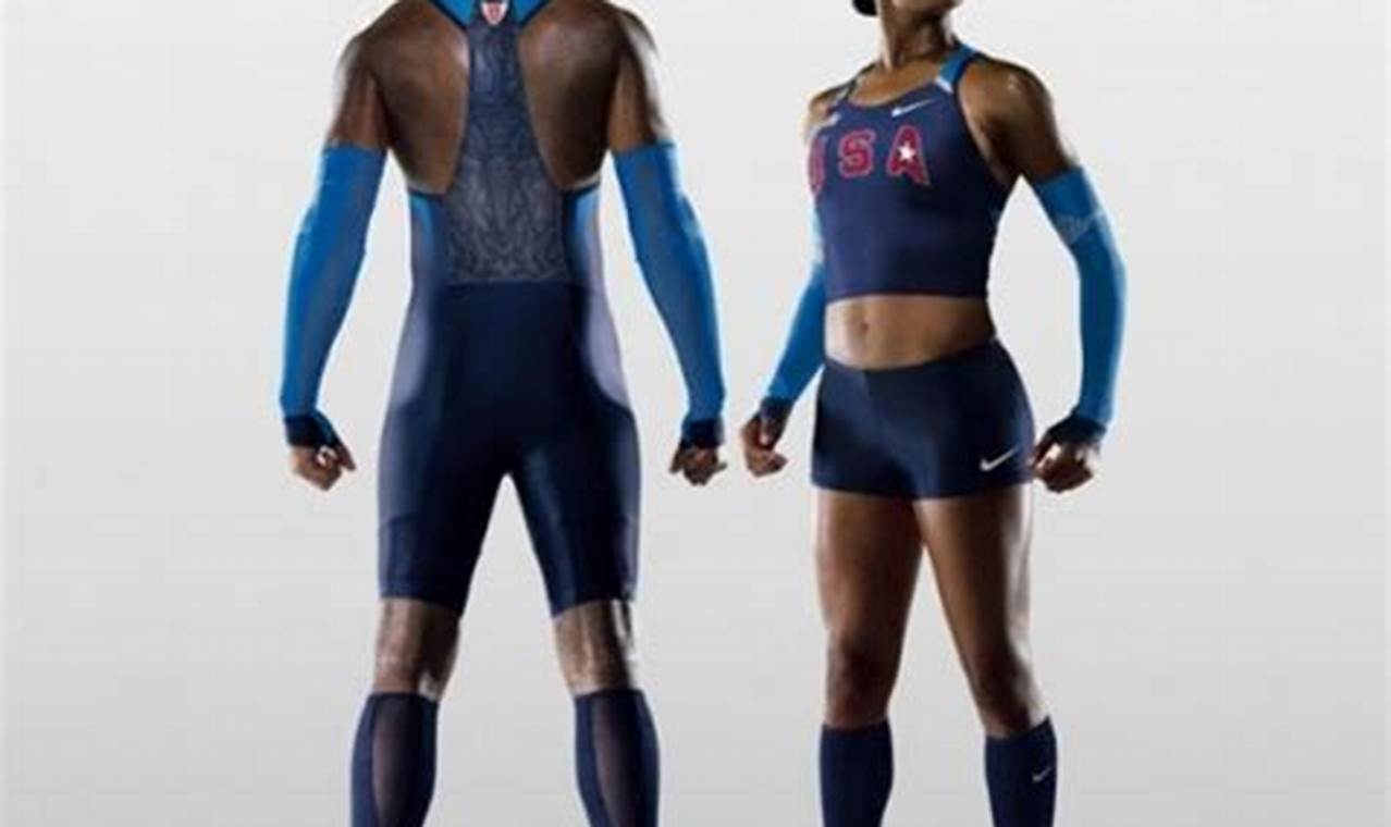 Nike Team Track Uniforms