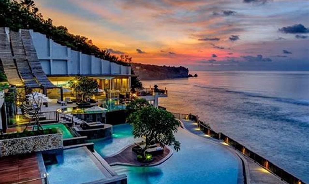 Nikmati Keindahan Laut! 7 Hotel Mewah dengan Pemandangan Laut yang Menakjubkan!