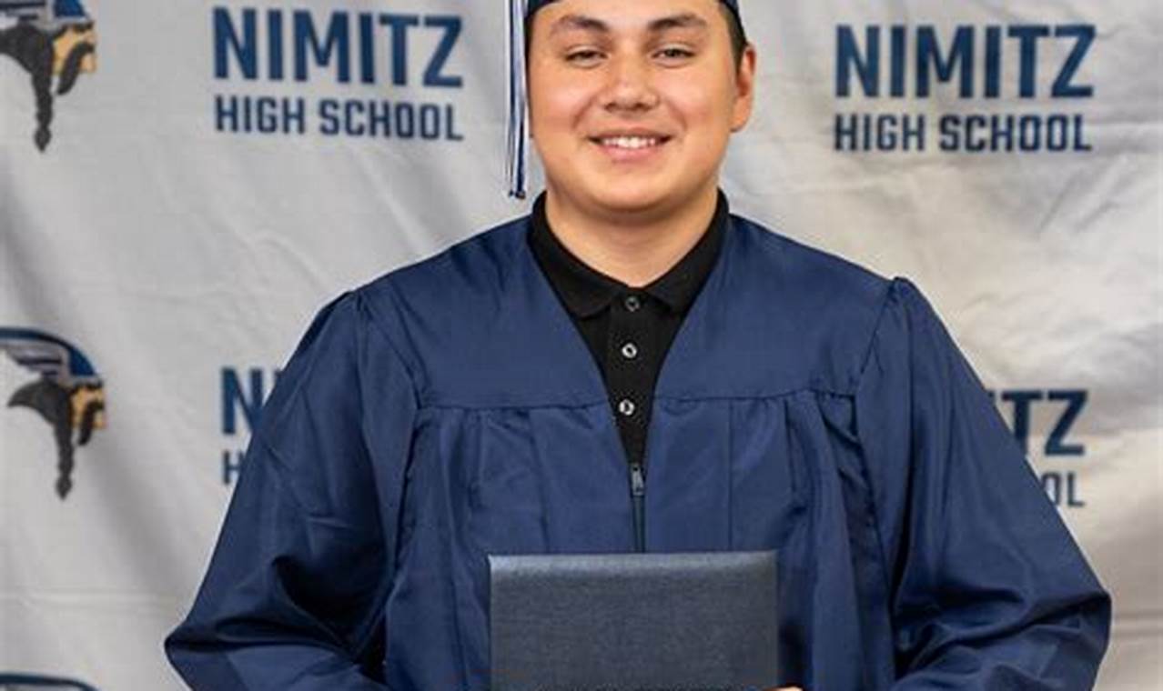 Nimitz High School Graduation 2024