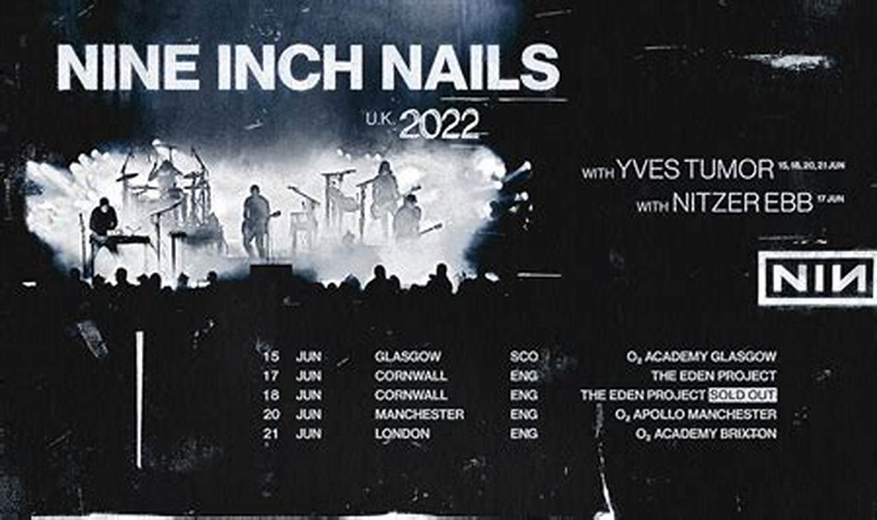 Nin Tour 2024 Setlist