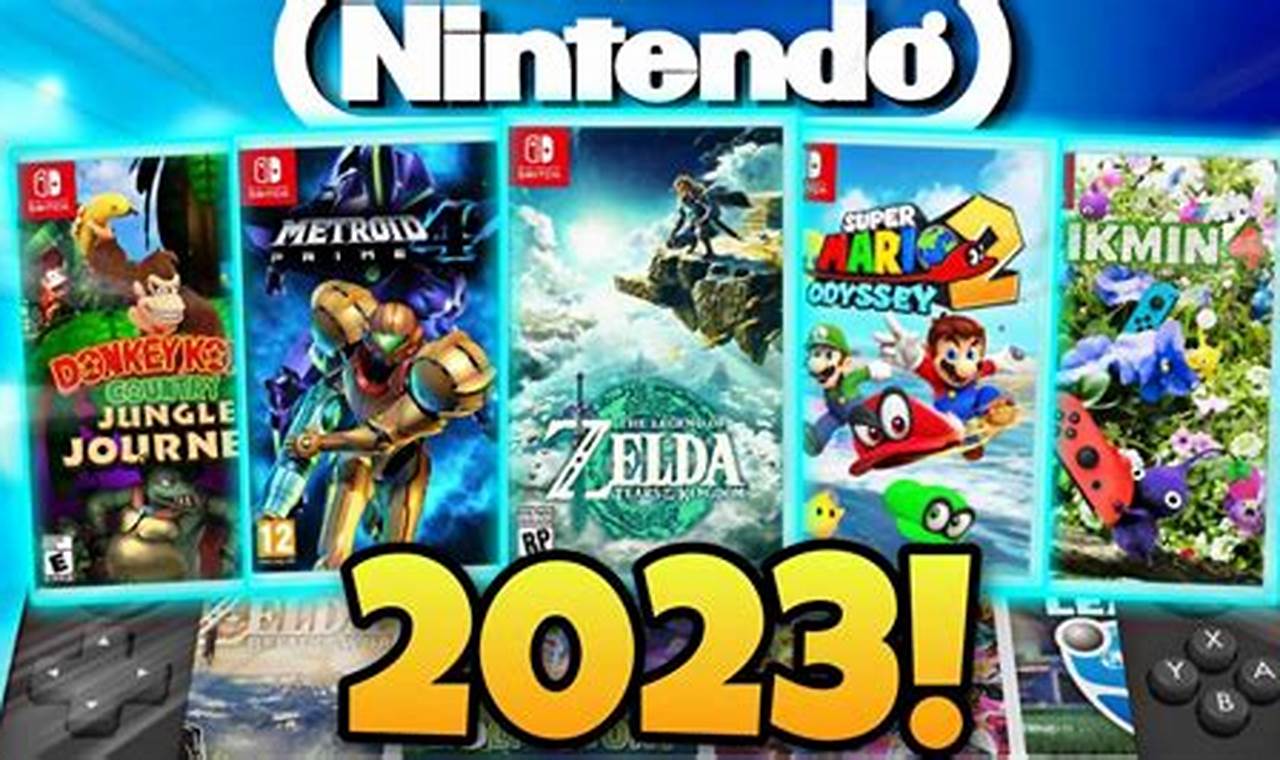 Nintendo Switch Games March 2024