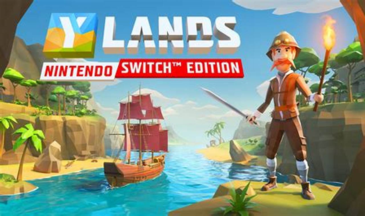Nintendo Switch Games Ranked 2024